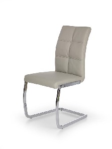 Blagovaonska stolica Garcia (svijetlo siva)