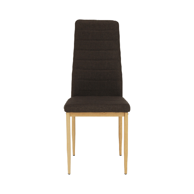 Blagovaonska stolica (2 kom.) Collort nova (smeđa) *rasprodaja