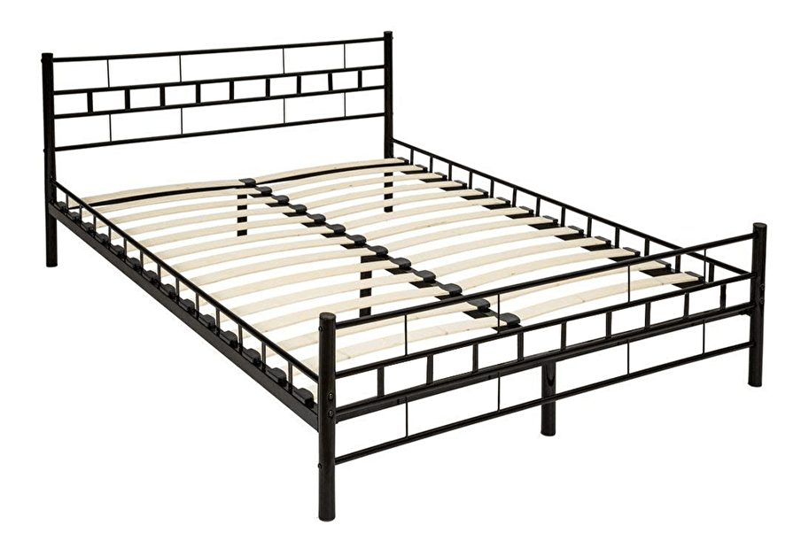 Bračni krevet 180 cm Timlu (s podnicom)