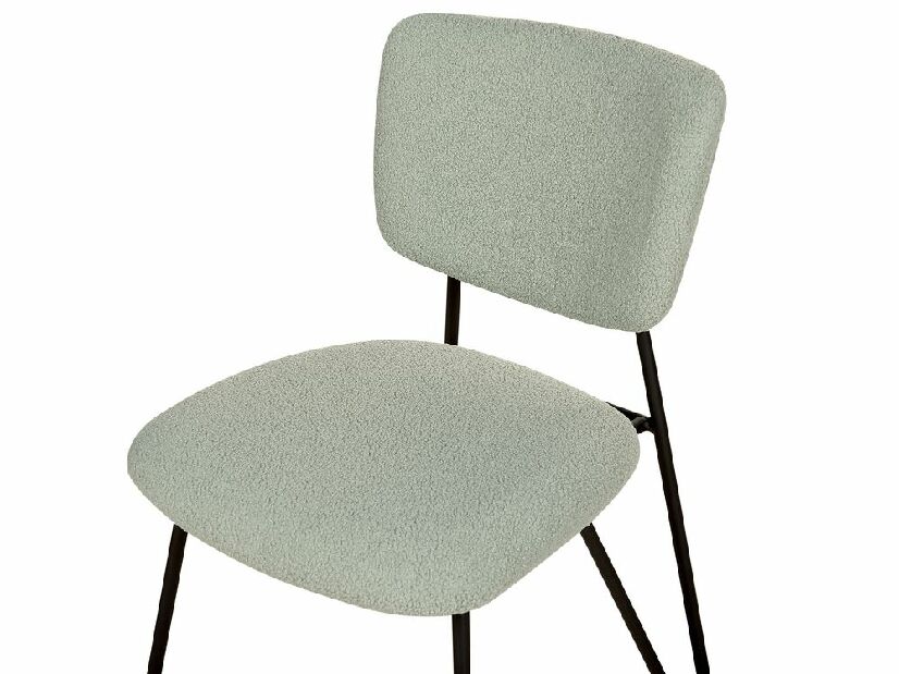 Set blagovaonskih stolica (2 kom.) Nelza (zelena)