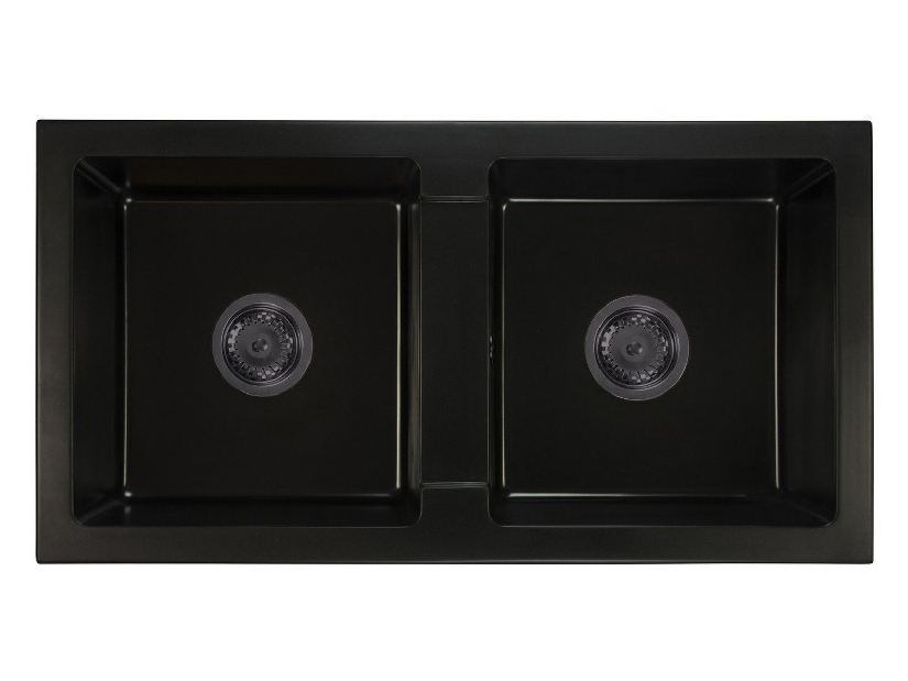 Kuhinjski sudoper Byrbys (crna) (s 1 otvorom za bateriju)