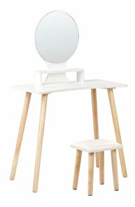 Toaletni stolić Toula (bijela)