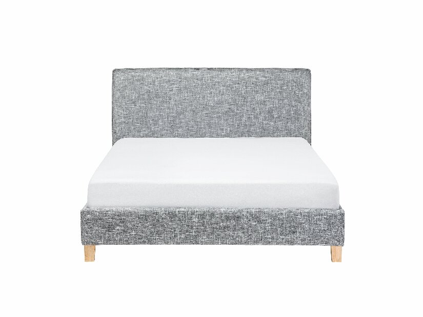 Bračni krevet 140 cm SANCHEZ (s podnicom) (siva)
