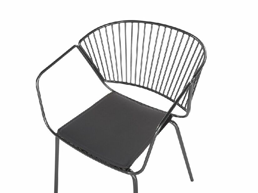 Set 2 kom. blagovaonskih stolica RAGOR (crna)