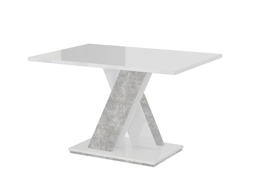 Stolić za kavu Barax Mini (bijela + kamen) *rasprodaja