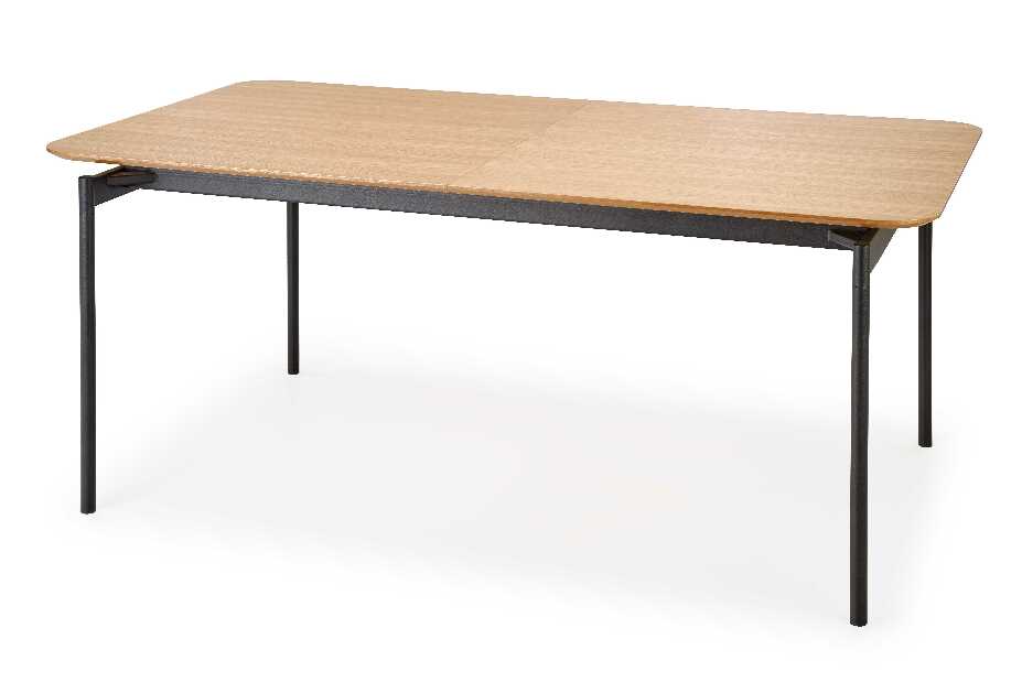 Blagovaonski stol- Sommer (hrast prirodni + crna)