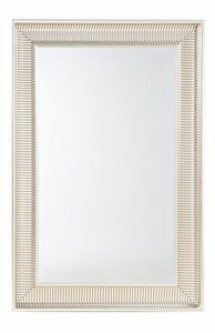 Zidno ogledalo Clementine (srebrna)