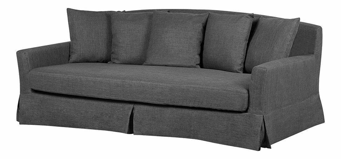 Sofa trosjed Gram (tamno siva)