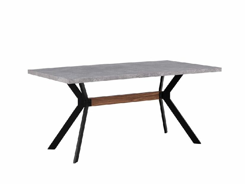 Blagovaonski stol Benos (za 6 osoba) (svijetlo siva)
