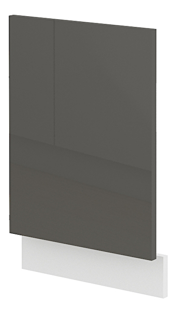 Vrata za ugrađenu perilicu posuđa Lavera ZM 570 x 446 (sivi sjaj)
