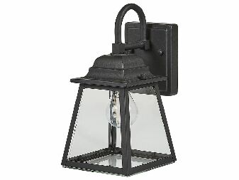 Vanjska zidna lampa Gentry (crna)