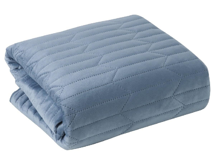Prekrivač za krevet 260x230 cm SOFIA (nebesko plava) *rasprodaja