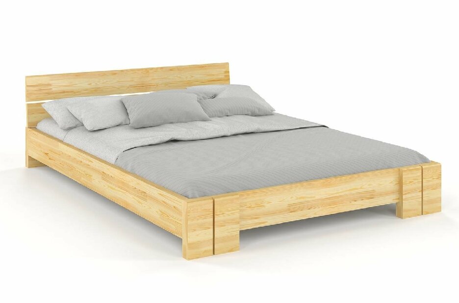 Bračni krevet 180 cm Tosen (bor) 