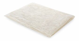 Protuklizna podloga za tepih OSMO 130x190 cm (PVC) (bijela)