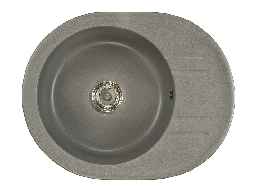 Kuhinjski sudoper Baltera (siva) (s 1 otvorom za bateriju)