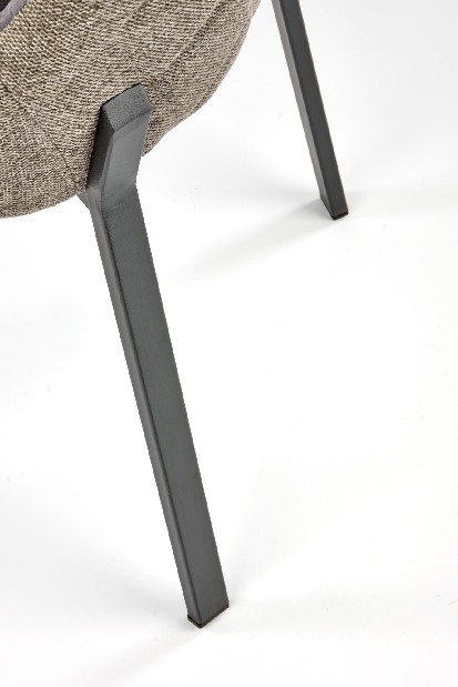 Blagovaonska stolica Kanna (bež + crna)