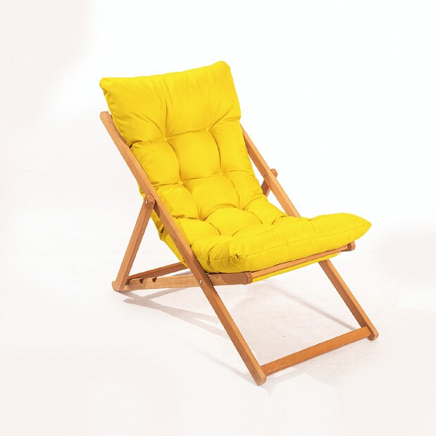 Vrtna stolica Myla (žuta + prirodna)
