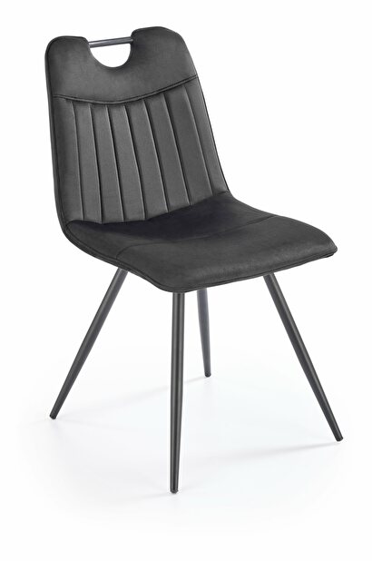 Blagovaonska stolica Kendy (crna)