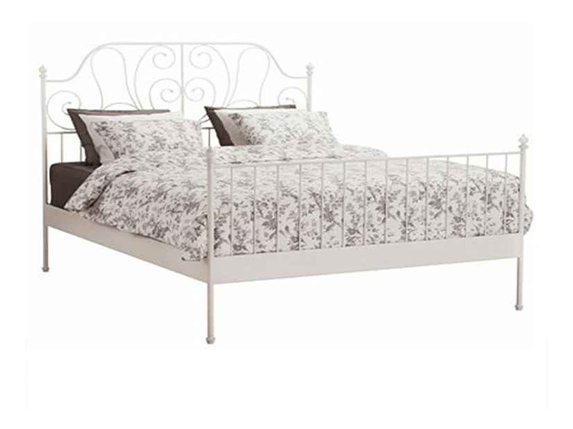 Bračni krevet 140 cm Plue (S podnicom) 