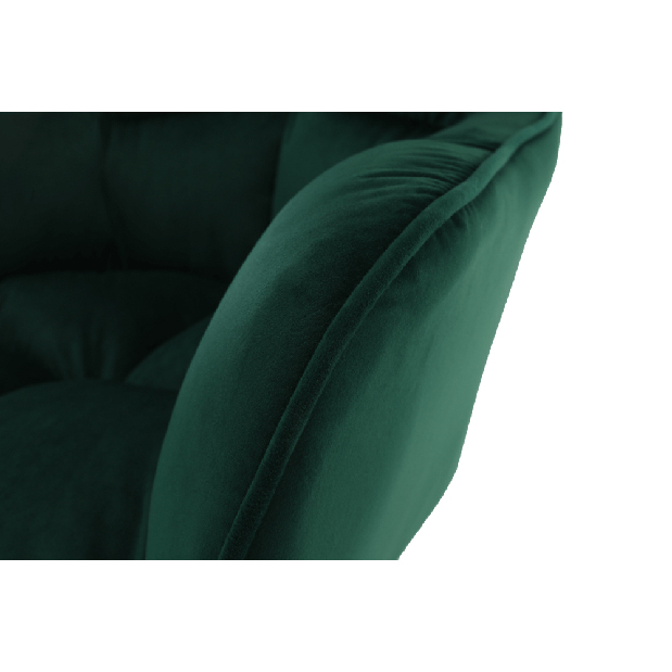 Moderna uredska fotelja Harra (smaragdna)