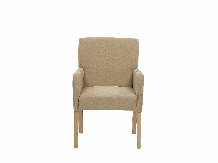 Blagovaonska stolica ROCKY (tekstil) (bež)