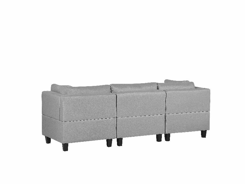 Modularna sofa FELLE (poliester) (svijetlo siva) (za 3 osobe)