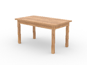Blagovaonski stol Raviel80 (hrast lefkas)