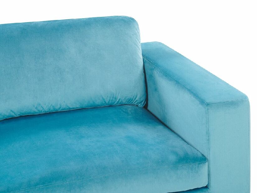 Sofa trosjed VEDISO (poliester) (svijetlo plava)