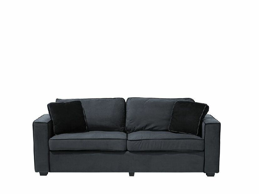 Sofa trosjed Flen (tamno siva)