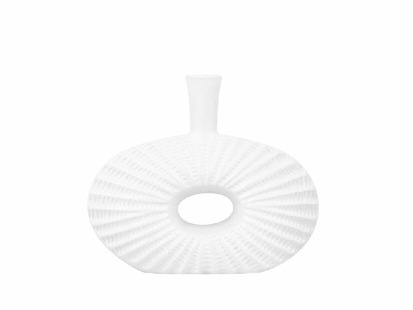 Vaza ARCATA 24 cm (stakloplastika) (bijela)