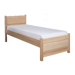Jednostruki krevet 90 cm LK 120 (bukva) (masiv) 