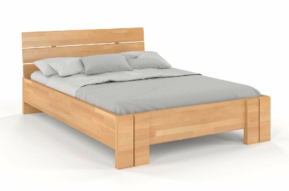 Bračni krevet 180 cm Tosen High BC (bukva)