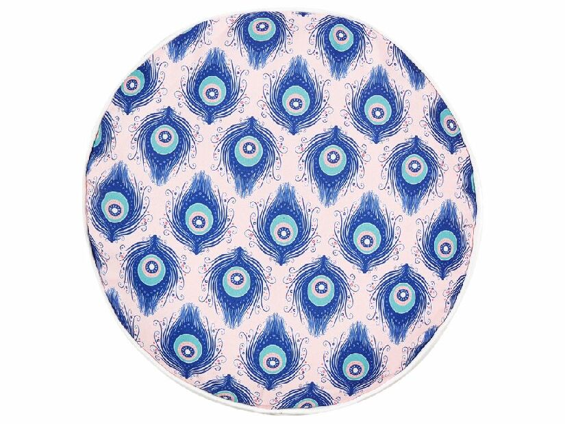 Set 2 ukrasna jastuka ⌀ 40 cm Cerina (plava)