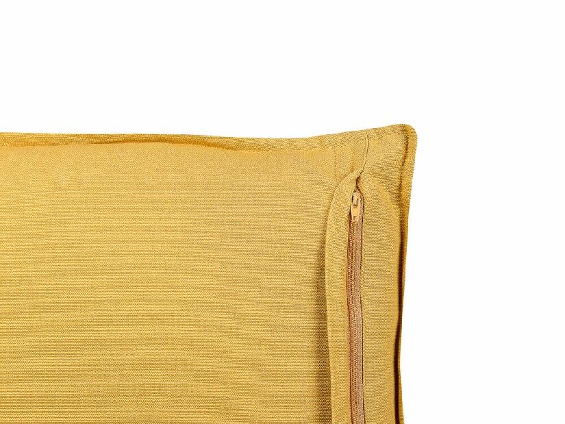 Set 2 ukrasna jastuka 45 x 45 cm Rapie (žuta)