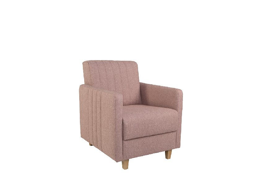 Fotelja Beira ES (ružičasta) 