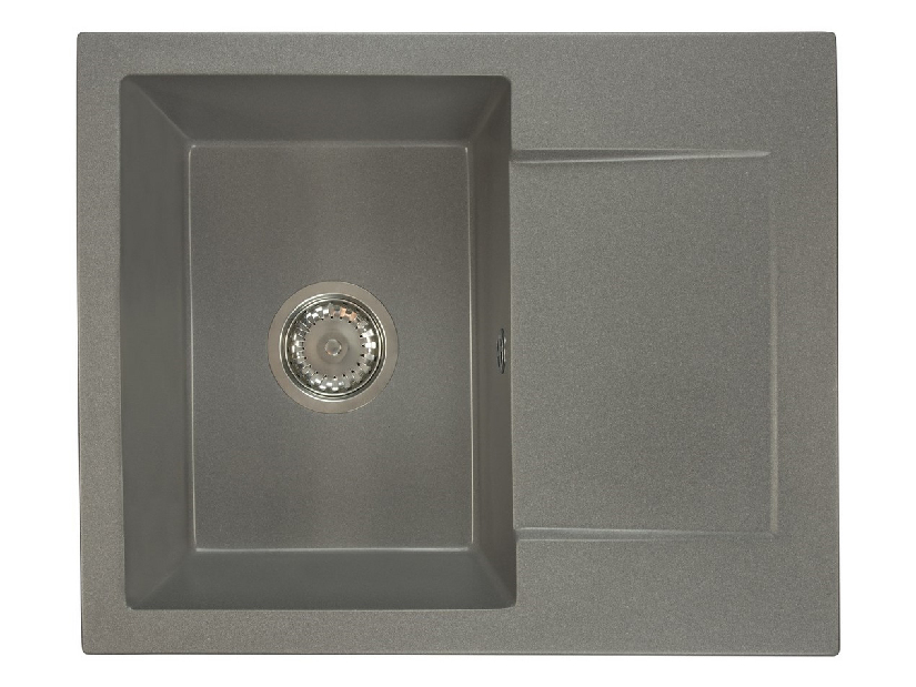 Kuhinjski sudoper Dalgam (siva) (sa 3 otvora za baterije) (D)