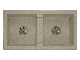 Kuhinjski sudoper Byrbys (bež) (bez otvora za bateriju)