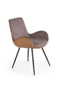 Blagovaonska stolica Atea (tamno siva + smeđa)