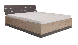 Bračni krevet 160 cm Daphis D04 (S podnicom) 
