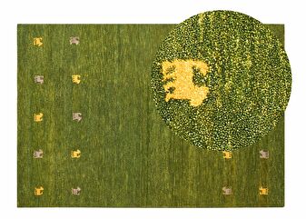 Tepih 140 x 200 cm Yulat (zelena)