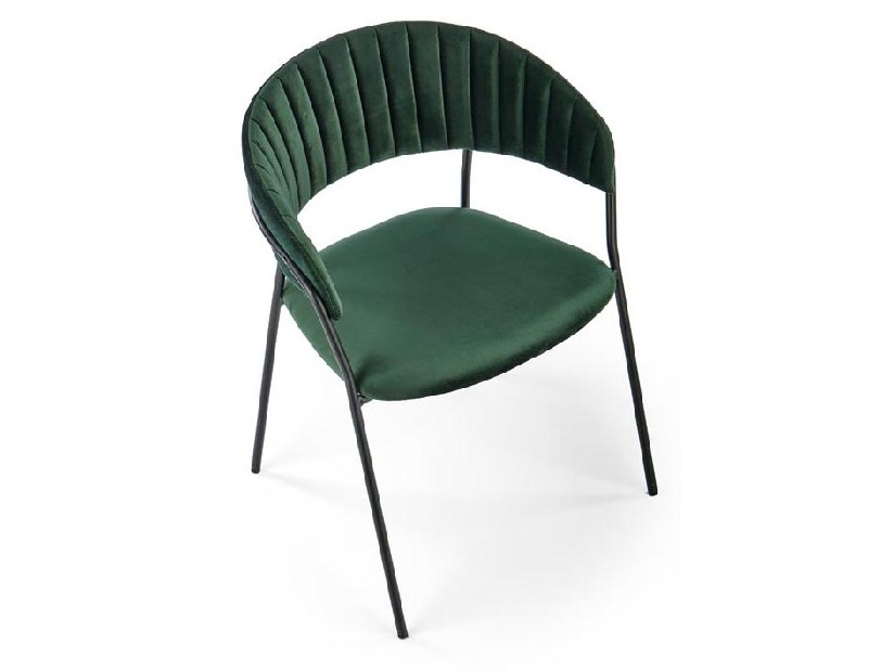 Blagovaonska stolica Koti (tamnozelena)