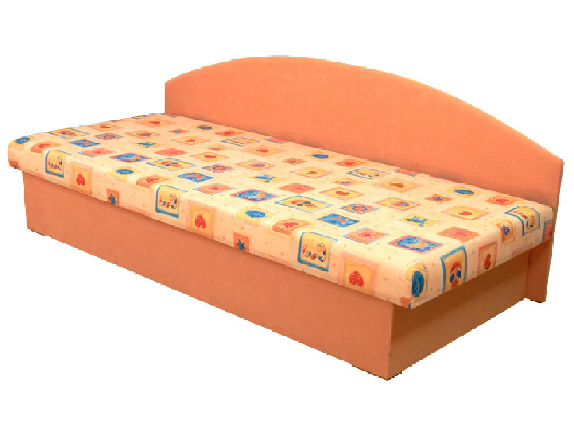 Jednostruki krevet (kauč) 80 cm Eda 3 (s pjenastim madracem)