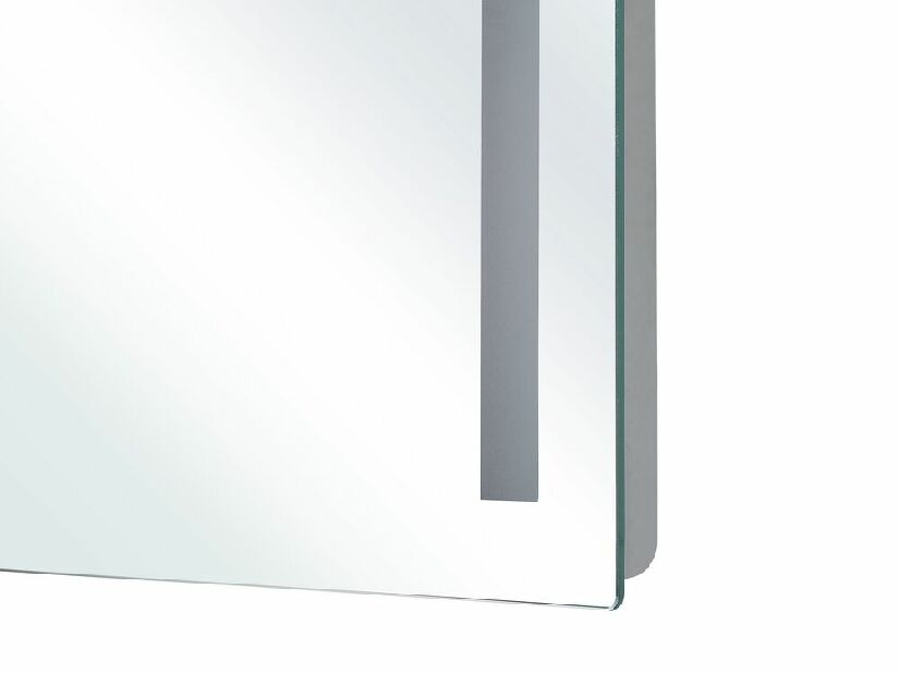 Zidno ogledalo Lirza (srebrna)