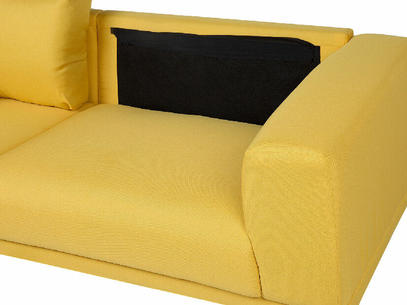 Sofa trosjed Nybro (žuta)