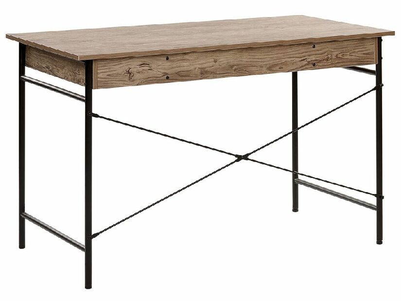 Pisaći stol COSTO (120 x 60 cm) (MDF) (tamno drvo)
