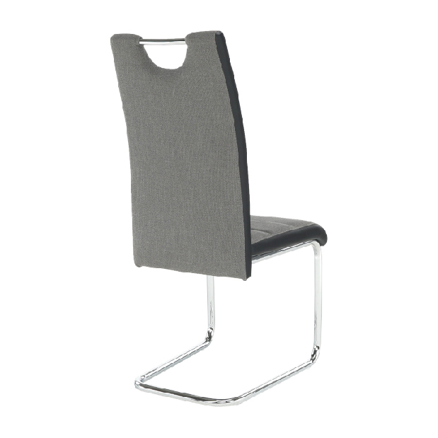 Blagovaonska stolica Ive (tamnosiva + crna) 