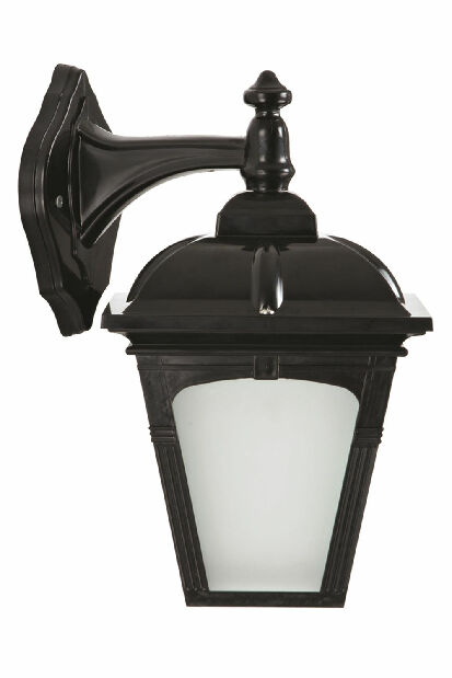 Vanjska zidna svjetiljka Bathany (crna + bijela)
