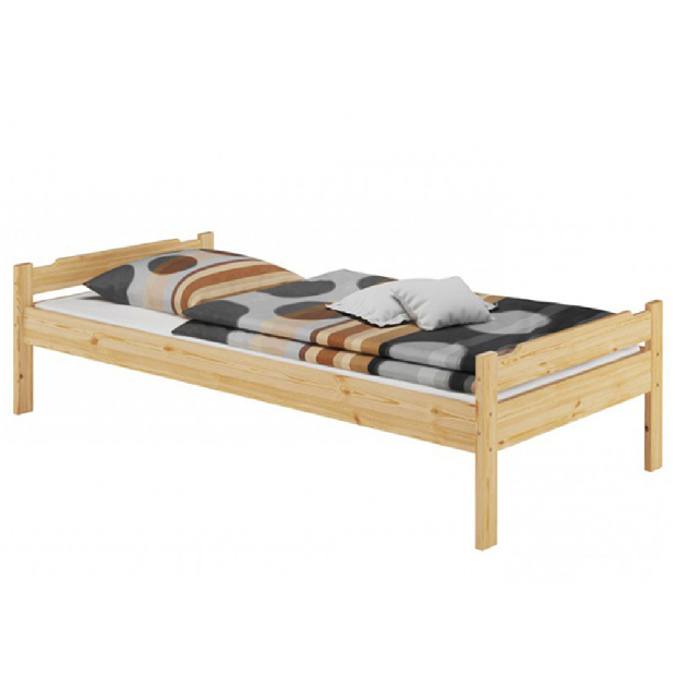 Jednostruki krevet 90 cm Lipo (prirodna)
