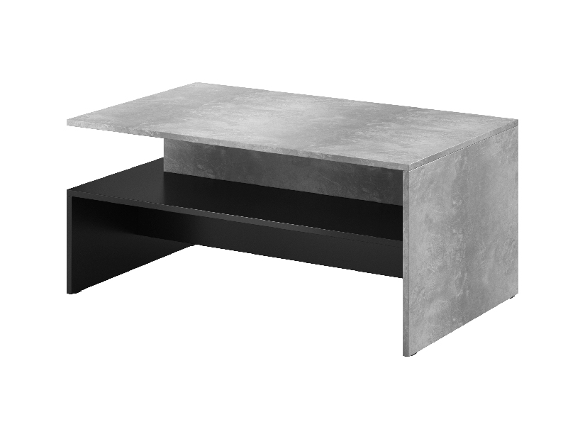 Stolić za kavu- Barly Typ 99 (crna + svjetli beton)