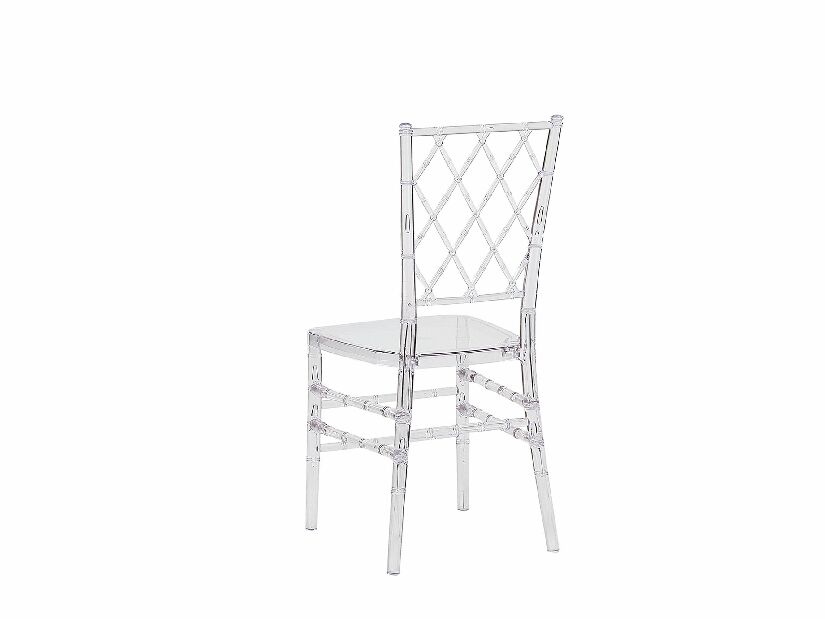 Set 2 kom. blagovaonskih stolica CLARO (prozirna) *rasprodaja